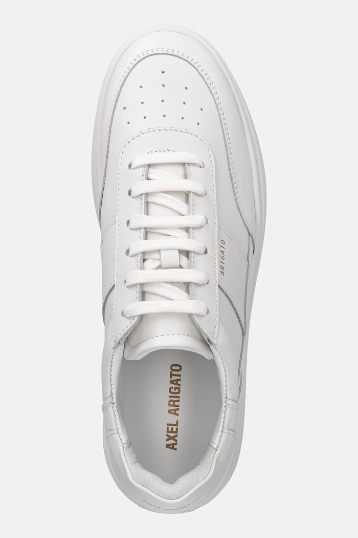 Δερμάτινα sneakers Axel Arigato Orbit Vintage Sneaker λευκό F1276001