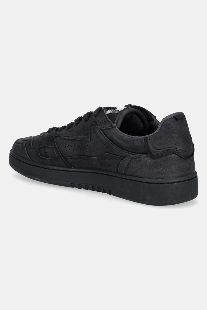 Обувки Маратонки от набук Axel Arigato Dice Patchwork Sneaker F3629002 черен