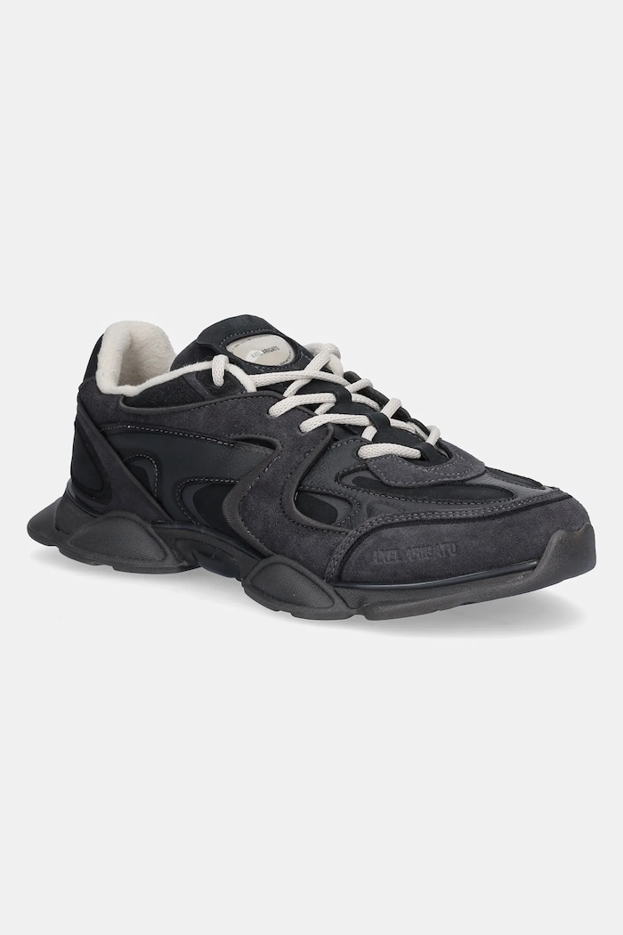 Кожени маратонки Axel Arigato Eris Sneaker гладка кожа сив F3488007