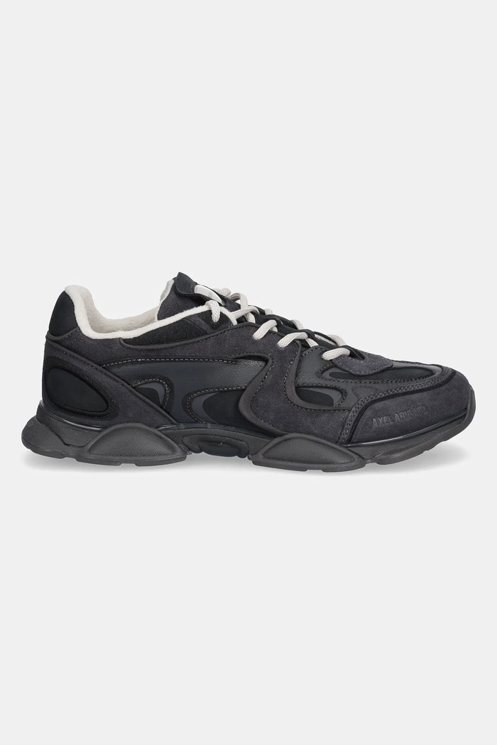 Кожени маратонки Axel Arigato Eris Sneaker F3488007 сив SS26