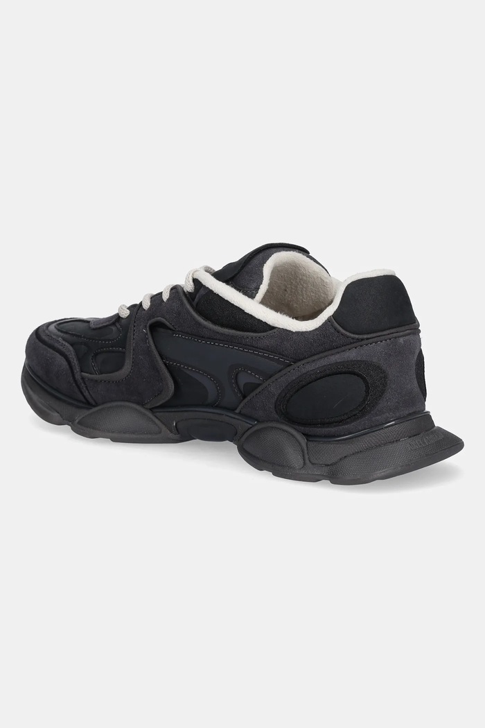 Обувки Кожени маратонки Axel Arigato Eris Sneaker F3488007 сив