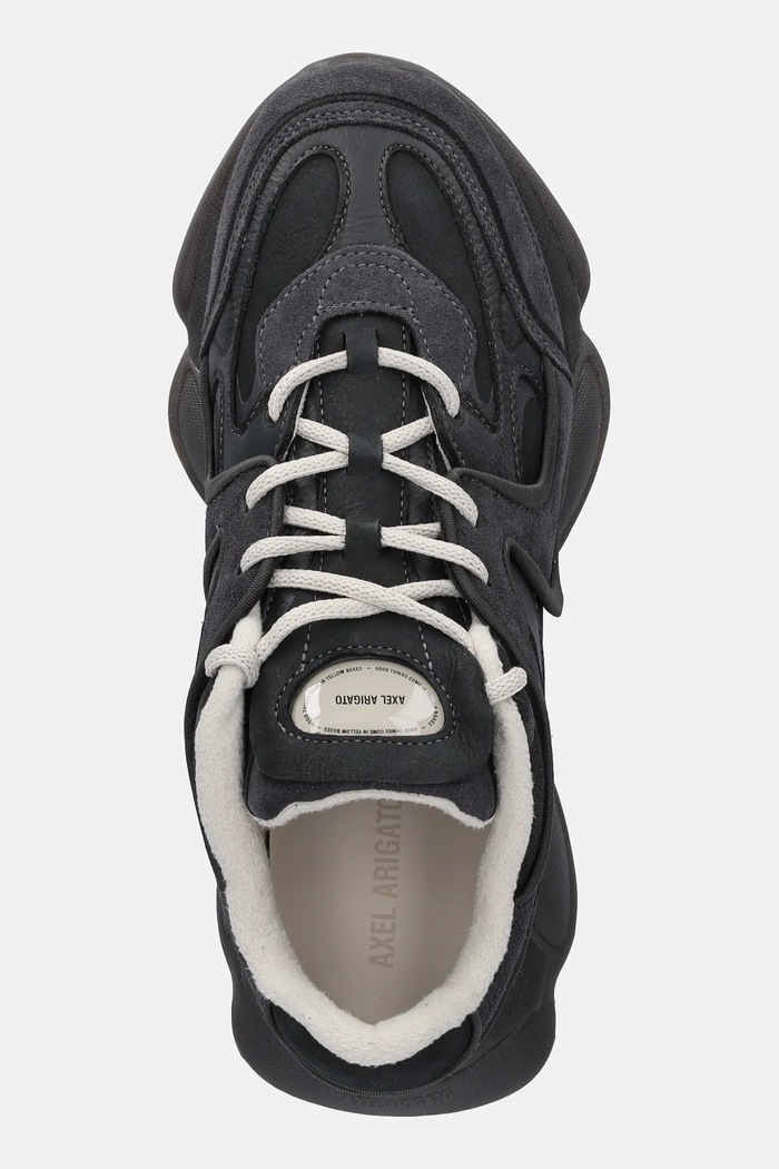 Кожени маратонки Axel Arigato Eris Sneaker сив F3488007