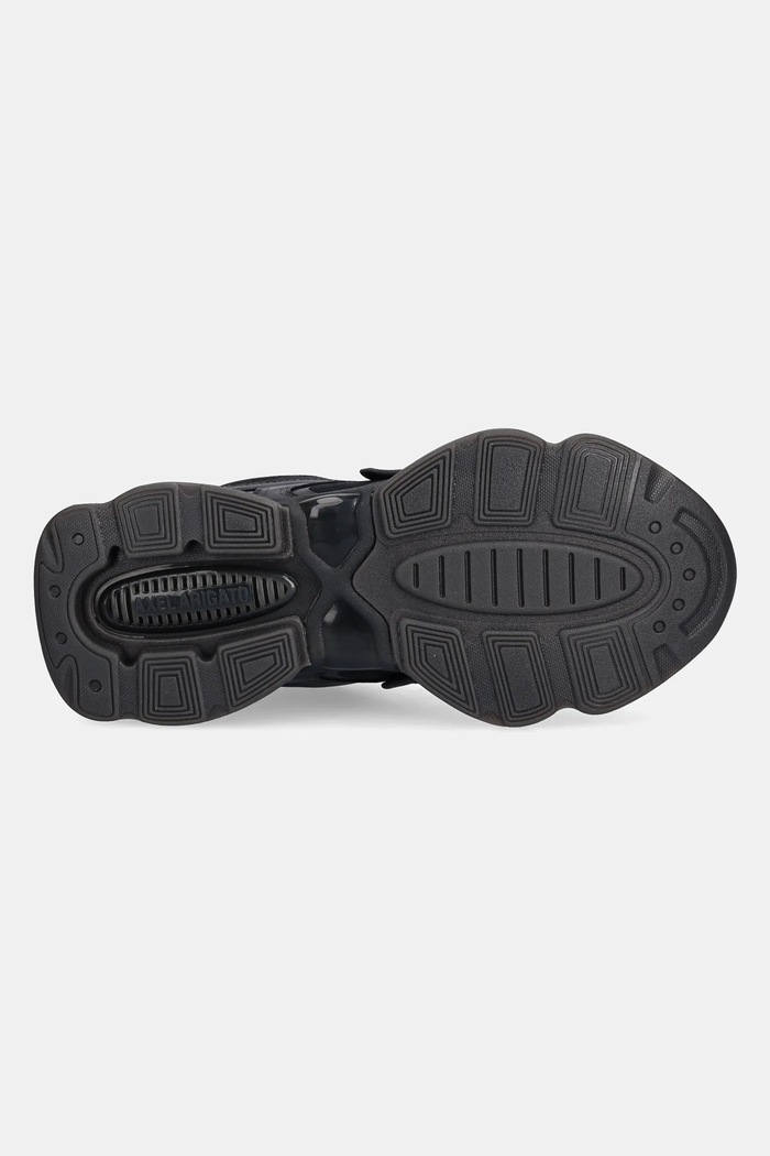 Кожени маратонки Axel Arigato Eris Sneaker F3488007 сив