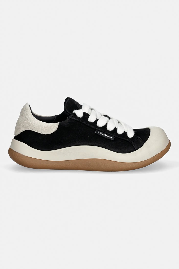 Axel Arigato adidași din nubuc Squish Sneaker F3654002 negru SS26