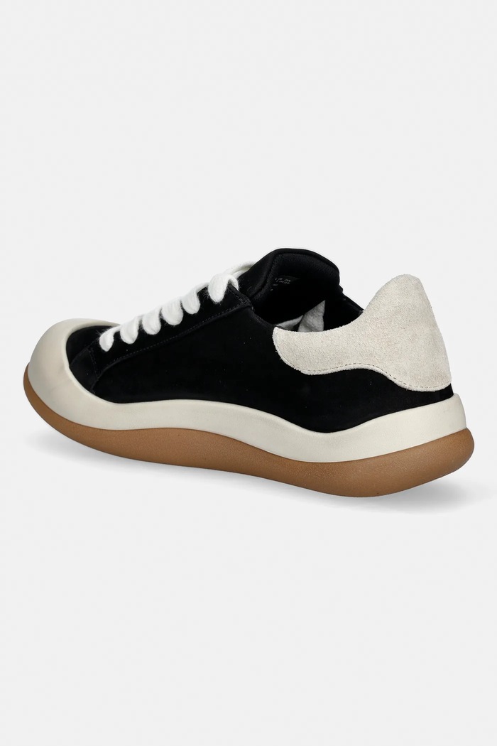 Încălțăminte Axel Arigato adidași din nubuc Squish Sneaker F3654002 negru