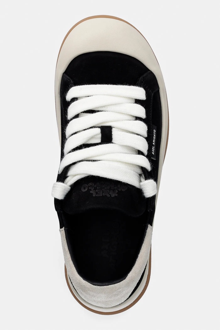 Axel Arigato adidași din nubuc Squish Sneaker negru F3654002
