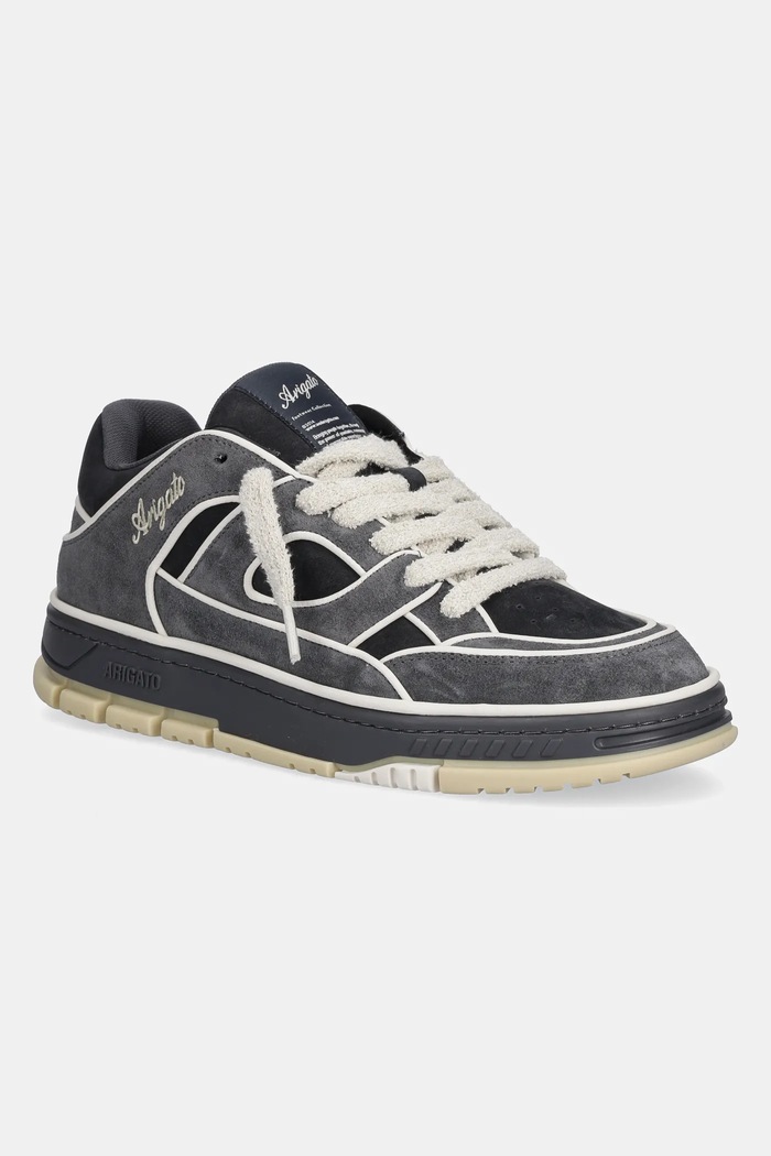 Axel Arigato adidași din nubuc Area Lo Sneaker altele gri F3218002
