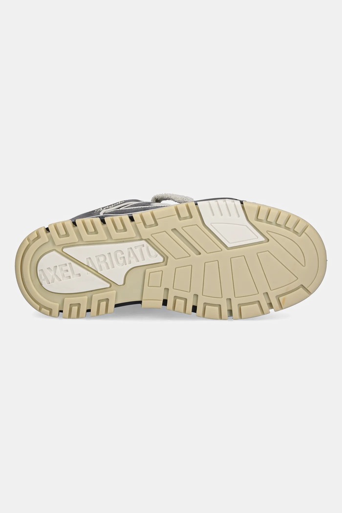 Axel Arigato adidași din nubuc Area Lo Sneaker F3218002 gri