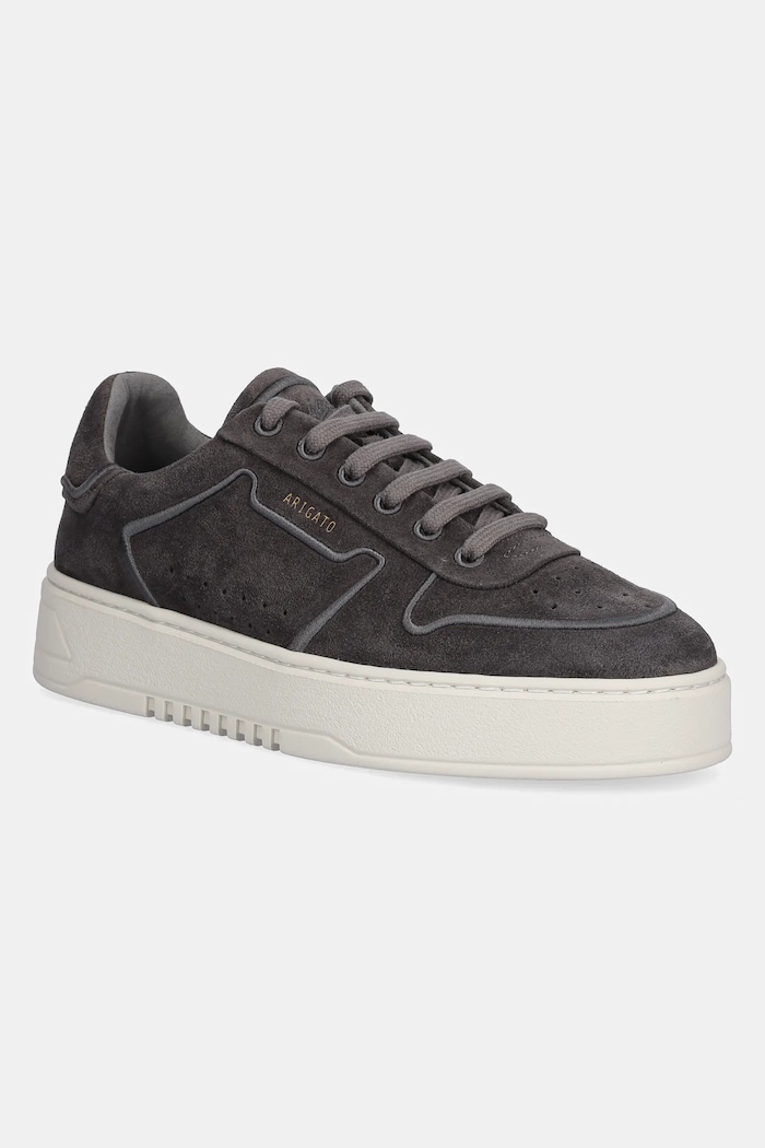 Σουέτ sneakers Axel Arigato Orbit Embroidery Sneaker άλλο γκρί F2511002