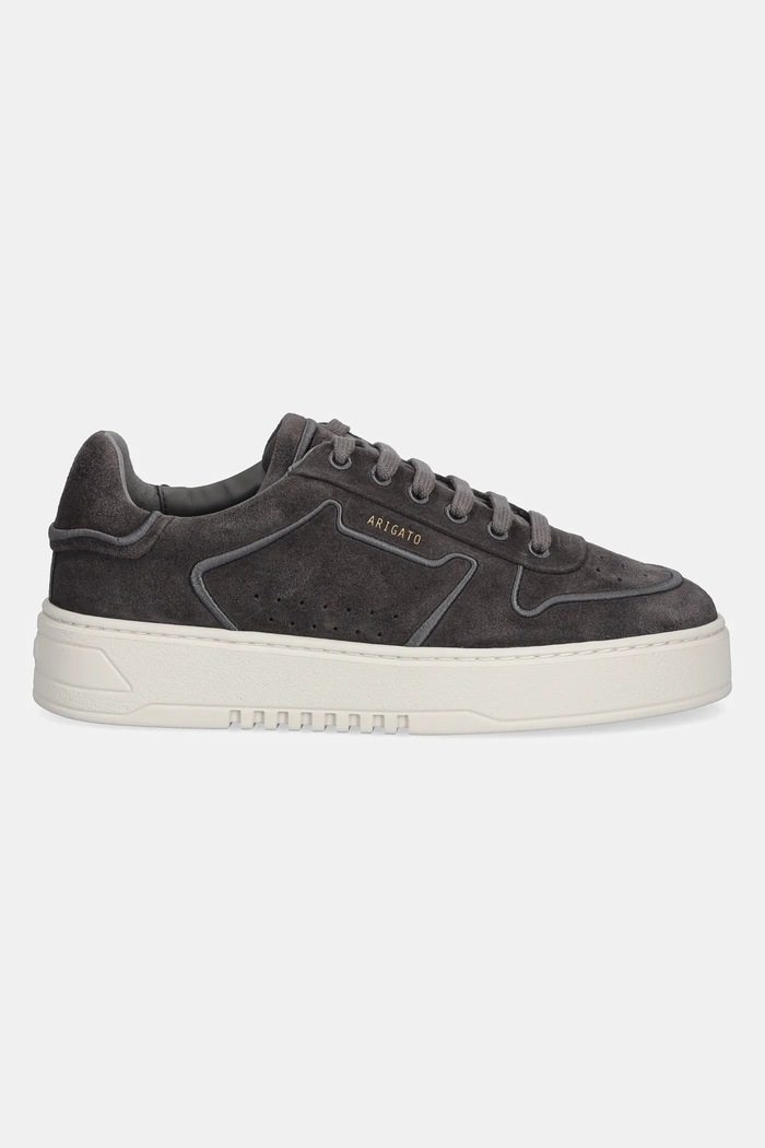 Σουέτ sneakers Axel Arigato Orbit Embroidery Sneaker F2511002 γκρί SS26
