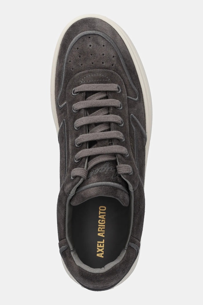 Σουέτ sneakers Axel Arigato Orbit Embroidery Sneaker γκρί F2511002