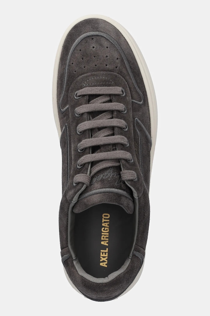 Σουέτ sneakers Axel Arigato Orbit Embroidery Sneaker γκρί F2511002