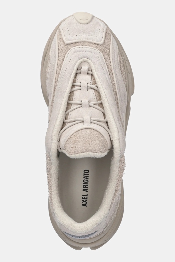 Σουέτ sneakers Axel Arigato Satellite Neo Runner μπεζ F3236004