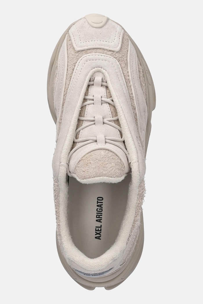 Σουέτ sneakers Axel Arigato Satellite Neo Runner μπεζ F3236004