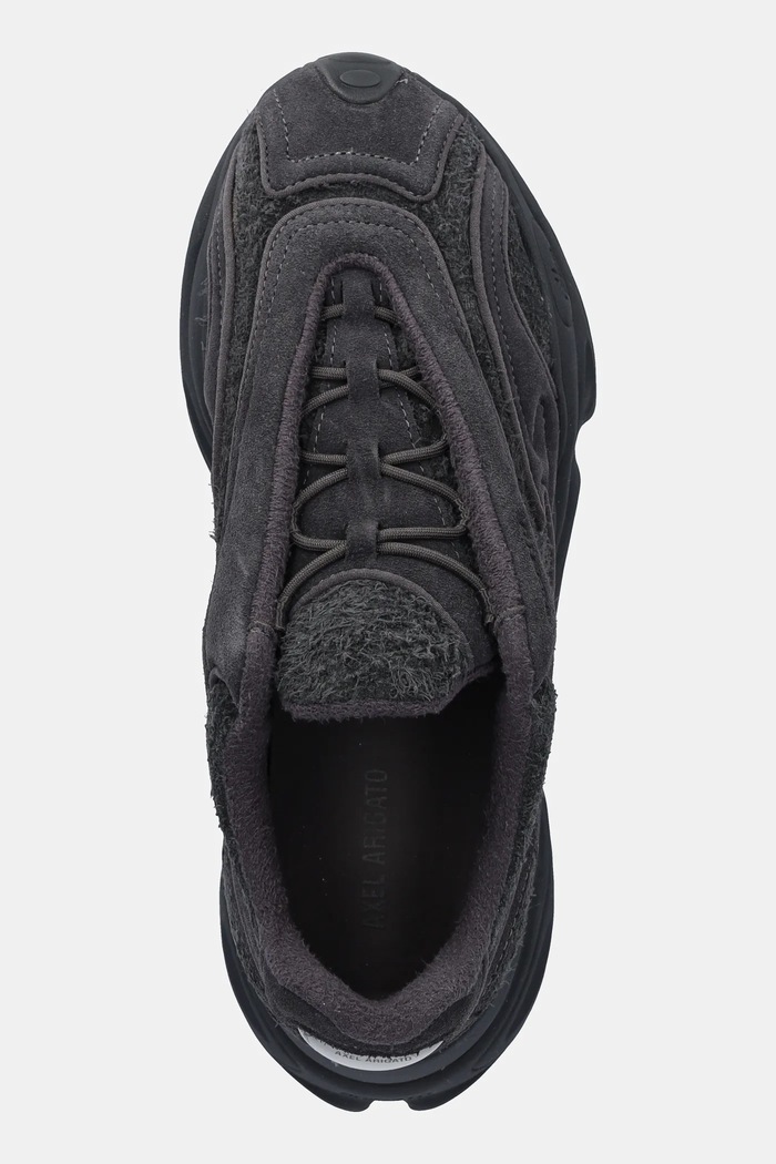 Axel Arigato sneakersy zamszowe Satellite Neo Runner szary F3236005