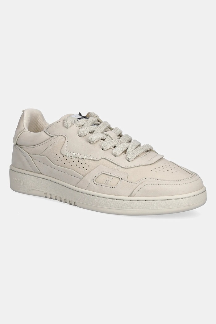 Маратонки от набук Axel Arigato Dice Patchwork Sneaker набук бежов F3629001