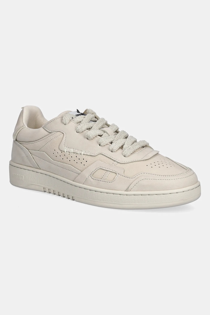 Маратонки от набук Axel Arigato Dice Patchwork Sneaker набук бежов F3629001