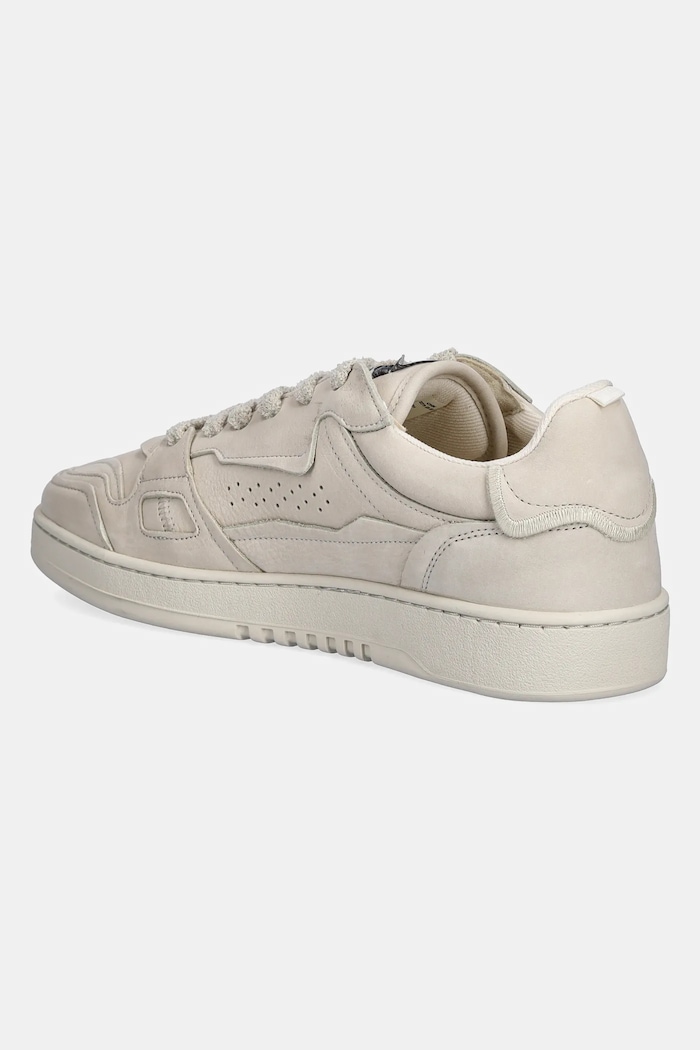 Обувки Маратонки от набук Axel Arigato Dice Patchwork Sneaker F3629001 бежов