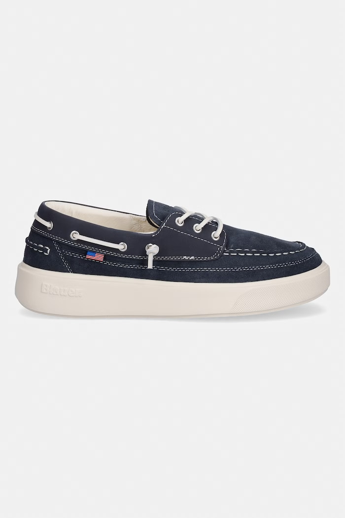 Blauer mokasyny BUCK06 S6BUCK06.SUP granatowy SS26