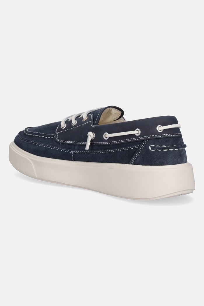 Obuwie Blauer mokasyny BUCK06 S6BUCK06.SUP granatowy