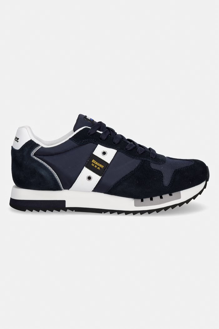 Tenisky Blauer QUEENS01 S6QUEENS01.MES tmavomodrá SS26
