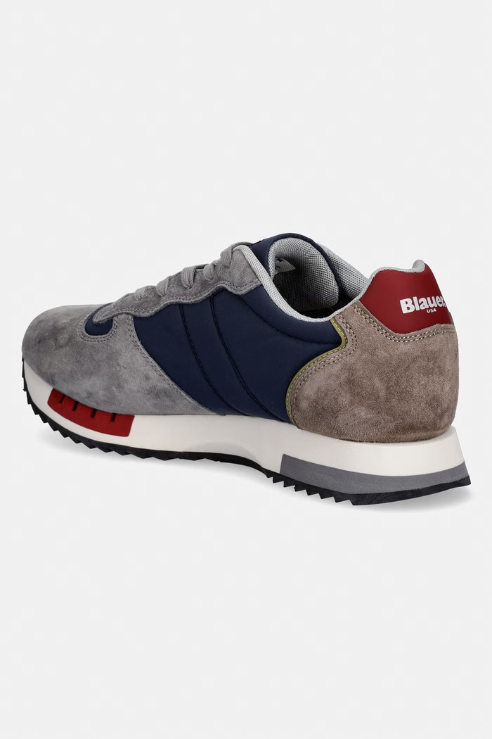 Obuv Tenisky Blauer QUEENS01 S6QUEENS01.NUB sivá