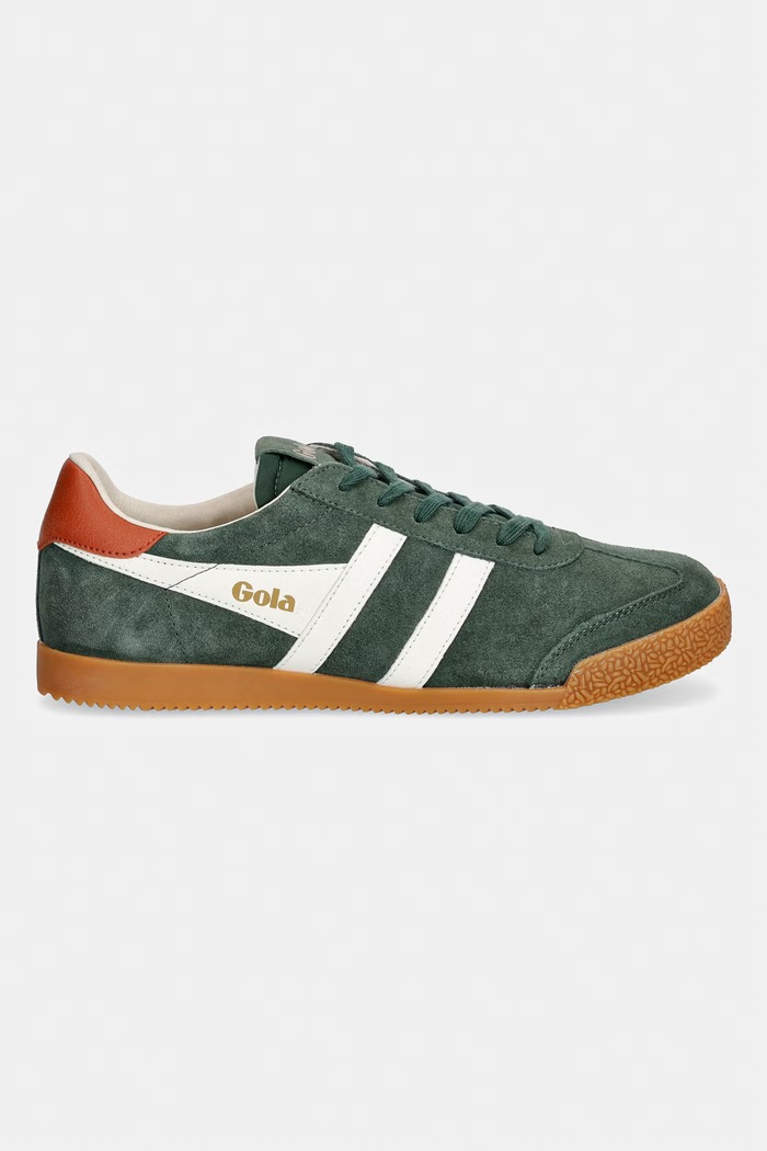 Gola ELAN sneakers Ανδρικά σουέτ CMB538NI πράσινο ZS26