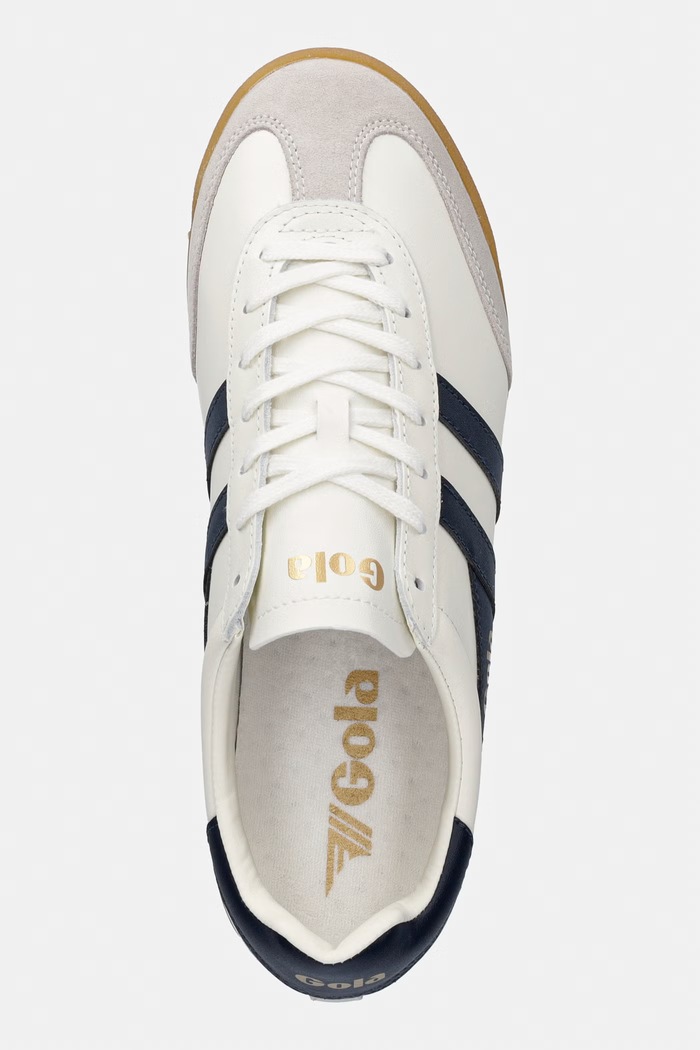 Gola TORPEDO LEATHER sneakersy męskie skórzane beżowy CMB622EA