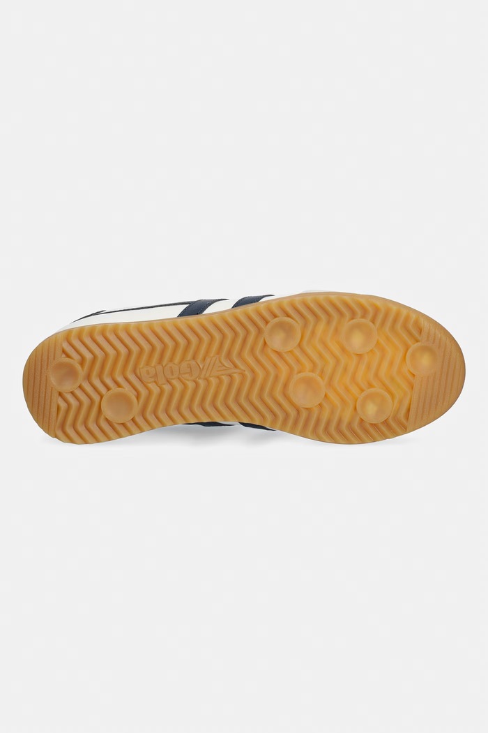 Gola TORPEDO LEATHER sneakersy męskie skórzane CMB622EA beżowy