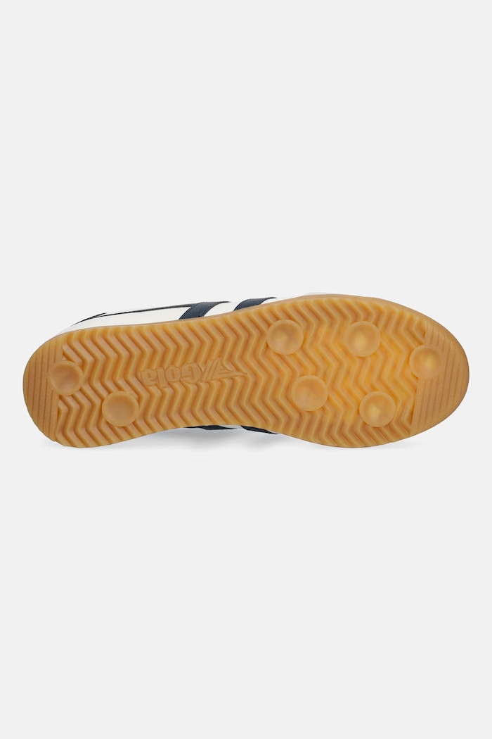 Gola TORPEDO LEATHER sneakersy męskie skórzane CMB622EA beżowy