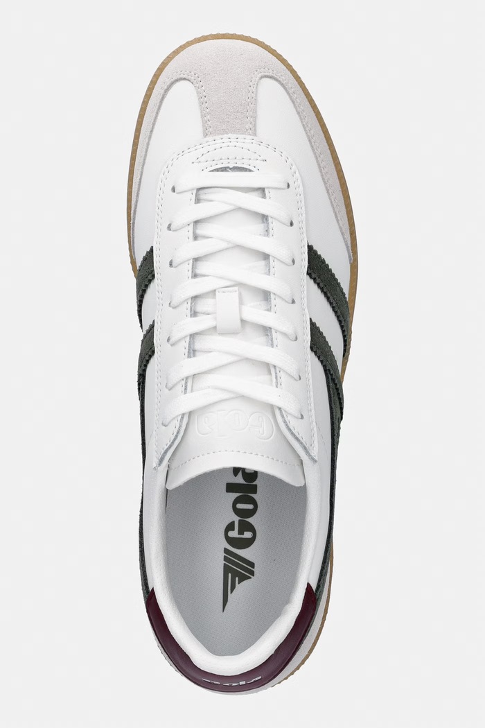 Kožené tenisky Gola VIPER LEATHER biela CMB744WF