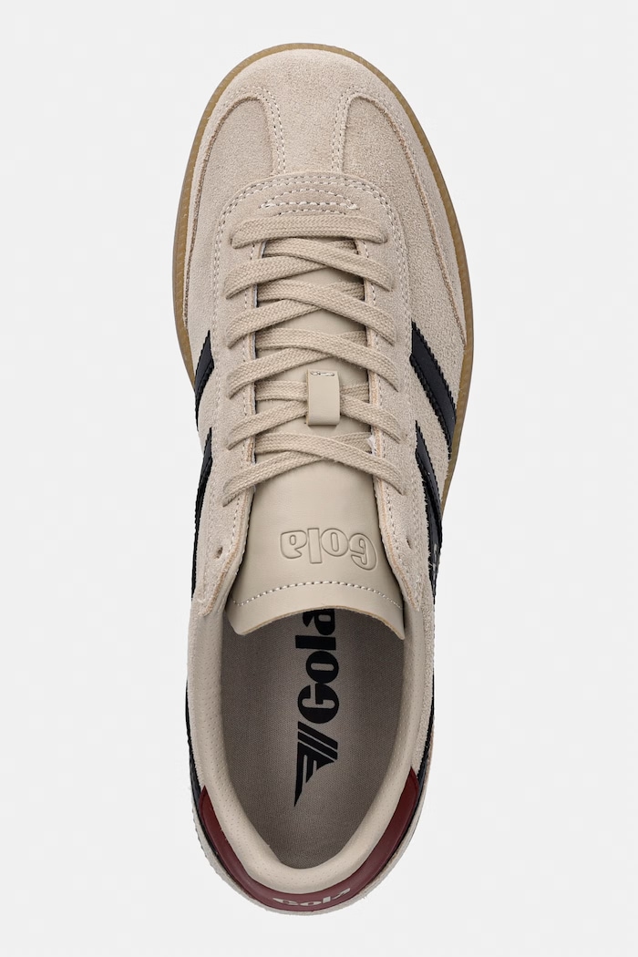Gola VIPER férfi velúr sportcipő bézs CMB735CB