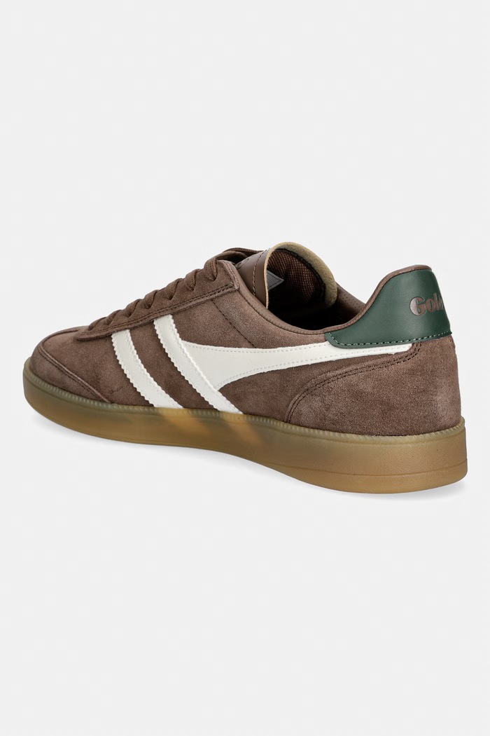 Încălțăminte Gola sneakers din piele întoarsă VIPER CMB735FW maro