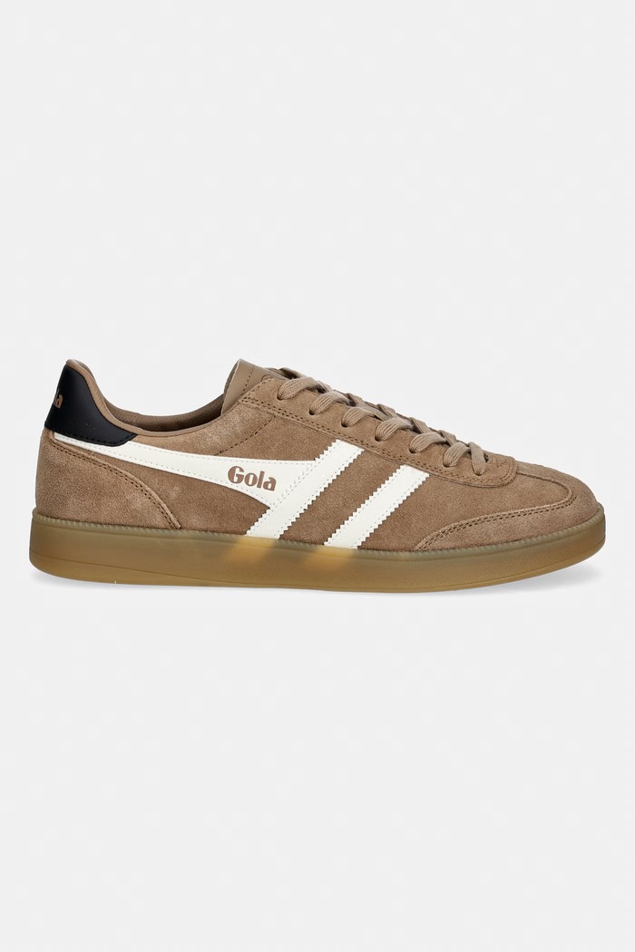 Gola sneakers din piele întoarsă VIPER CMB735FA maro ZS26