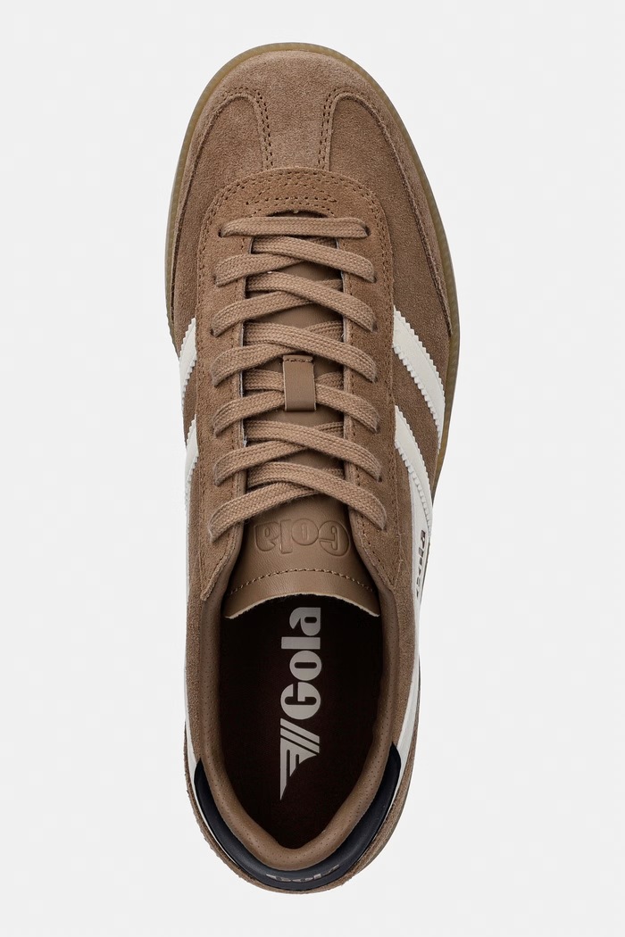Gola sneakers din piele întoarsă VIPER maro CMB735FA