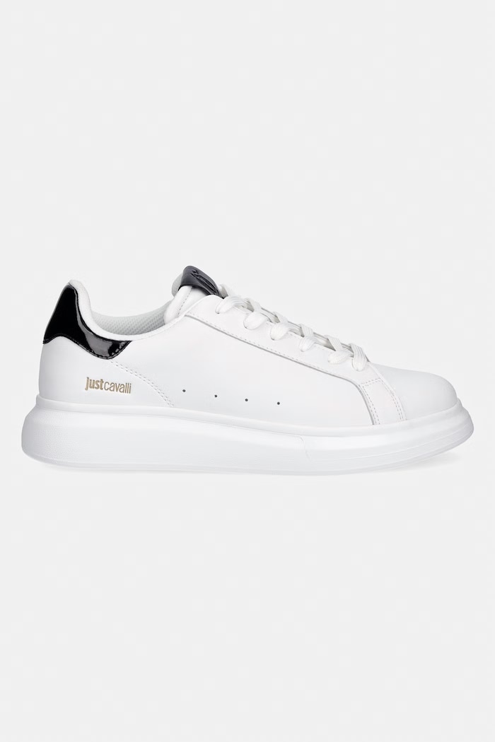 Just Cavalli sneakers 80QA3SBGZPC20003 alb SS26