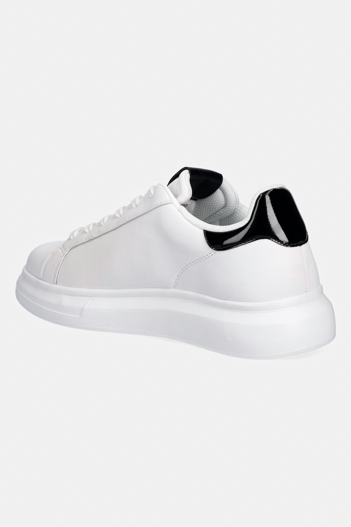 Încălțăminte Just Cavalli sneakers 80QA3SBGZPC20003 alb