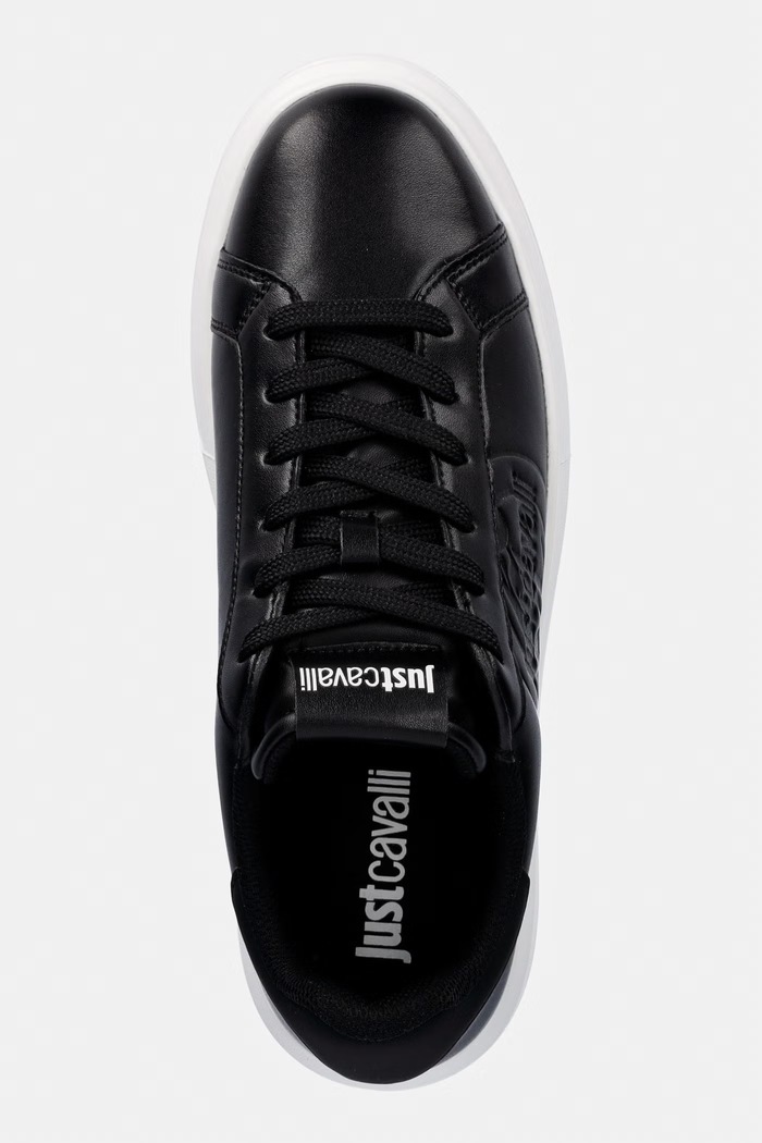 Just Cavalli sneakers negru 80QA3SBBZPC19899