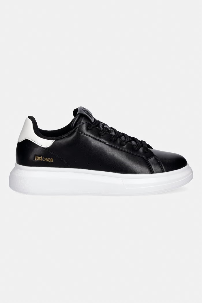 Just Cavalli sneakers 80QA3SBGZPC20899 negru SS26