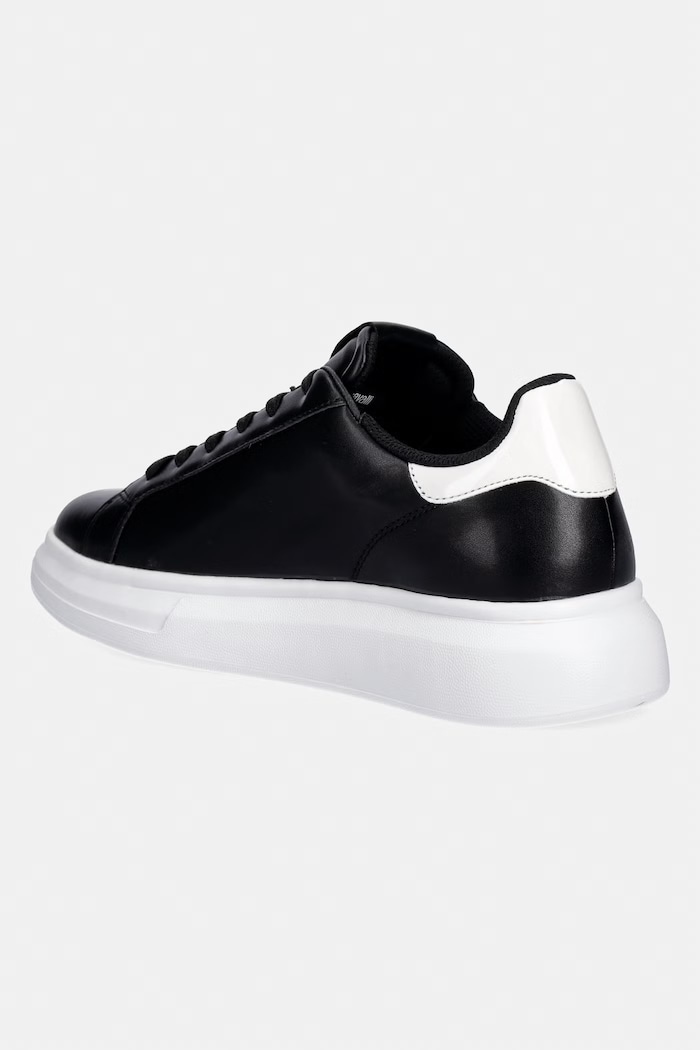 Încălțăminte Just Cavalli sneakers 80QA3SBGZPC20899 negru