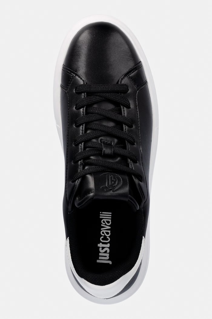 Just Cavalli sneakers negru 80QA3SBGZPC20899