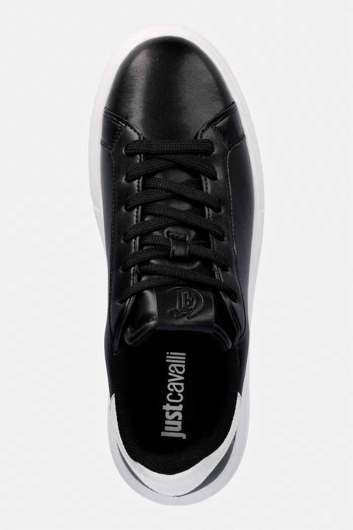 Just Cavalli sneakers negru 80QA3SBGZPC20899