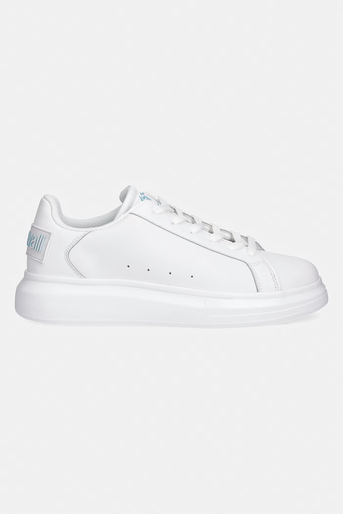 Just Cavalli sneakers 80QA3SBDZPC18003 alb SS26