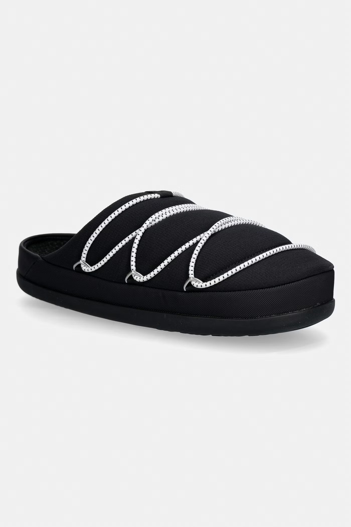 Papuče Moon Boot MB SOFT SLIPPER čierna 80D2410020.N001