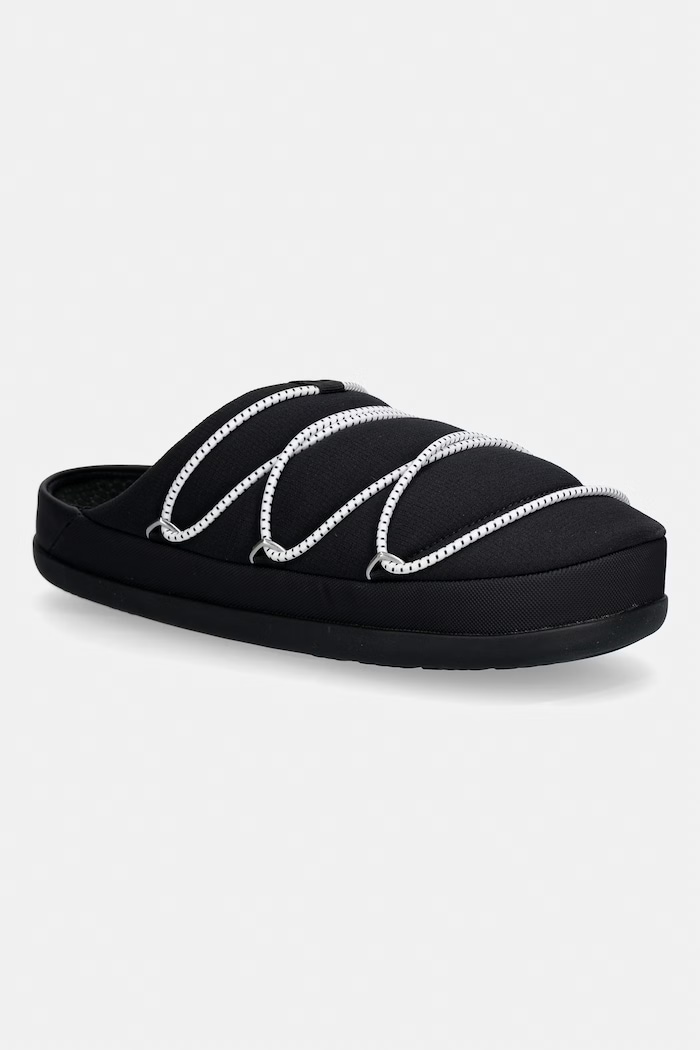 Papuče Moon Boot MB SOFT SLIPPER čierna 80D2410020.N001
