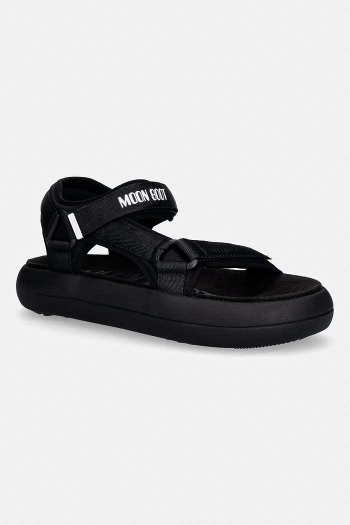 Sandále Moon Boot MB SUPER SANDAL čierna 80D2420010.N001