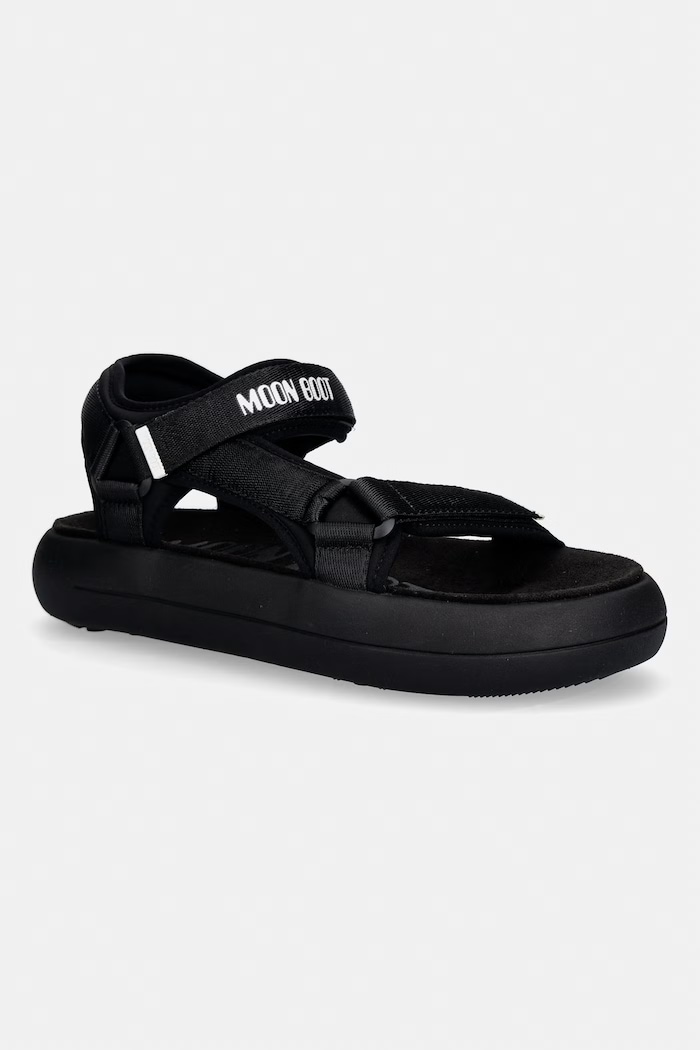 Sandále Moon Boot MB SUPER SANDAL čierna 80D2420010.N001