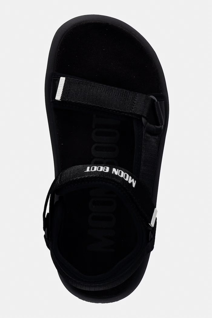 Sandále Moon Boot MB SUPER SANDAL čierna 80D2420010.N001