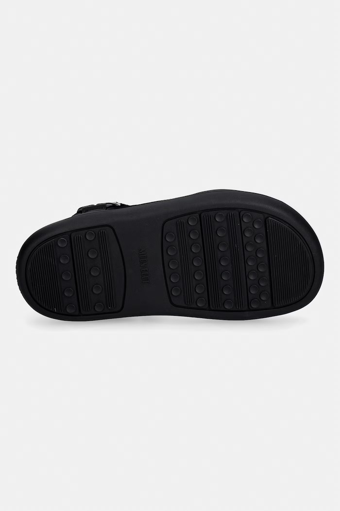 Sandále Moon Boot MB SUPER SANDAL 80D2420010.N001 čierna
