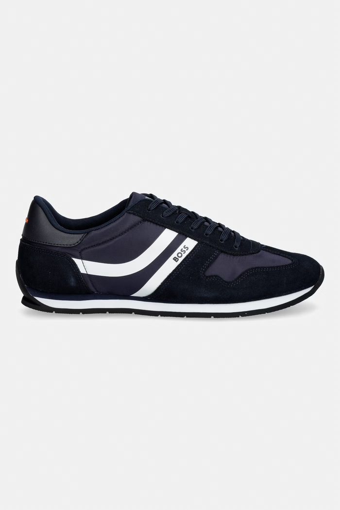 BOSS Orange sneakersy Levon 50562619.401 granatowy SS26